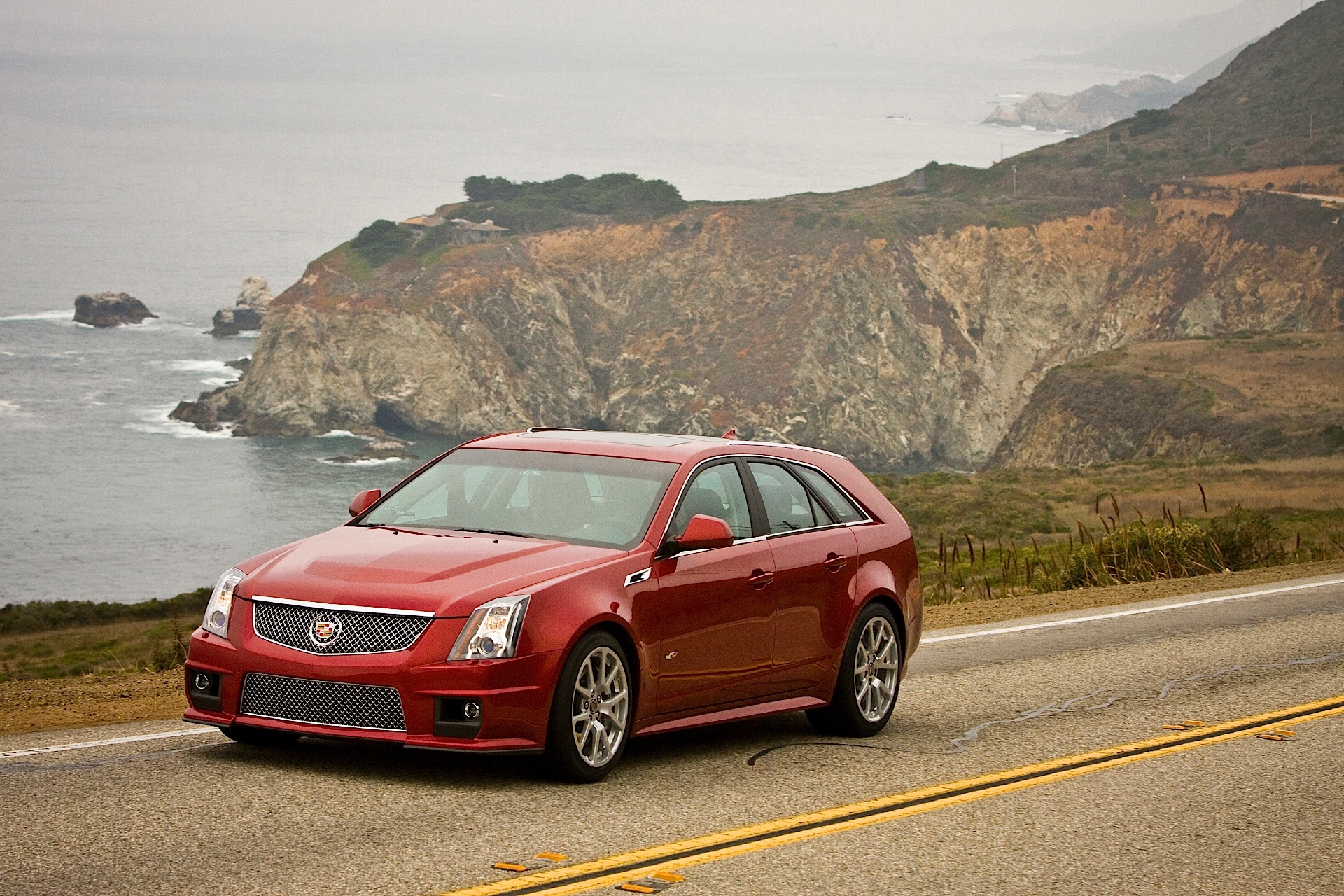 Cadillac Cts-V Sport Wagon photo 7
