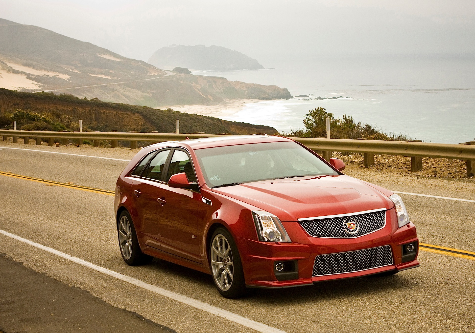 Cadillac Cts-V Sport Wagon photo 8
