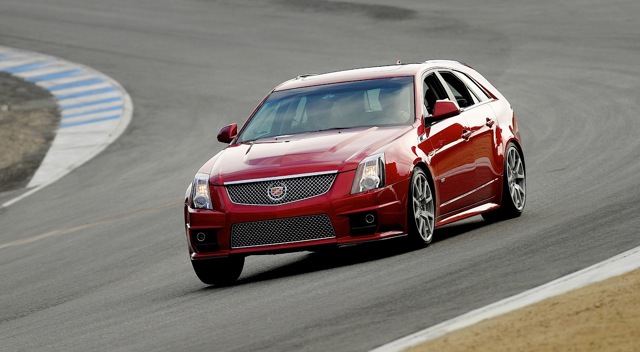 Cadillac Cts-V Sport Wagon photo 10