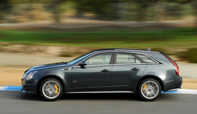 Cadillac Cts-V Sport Wagon photo 11