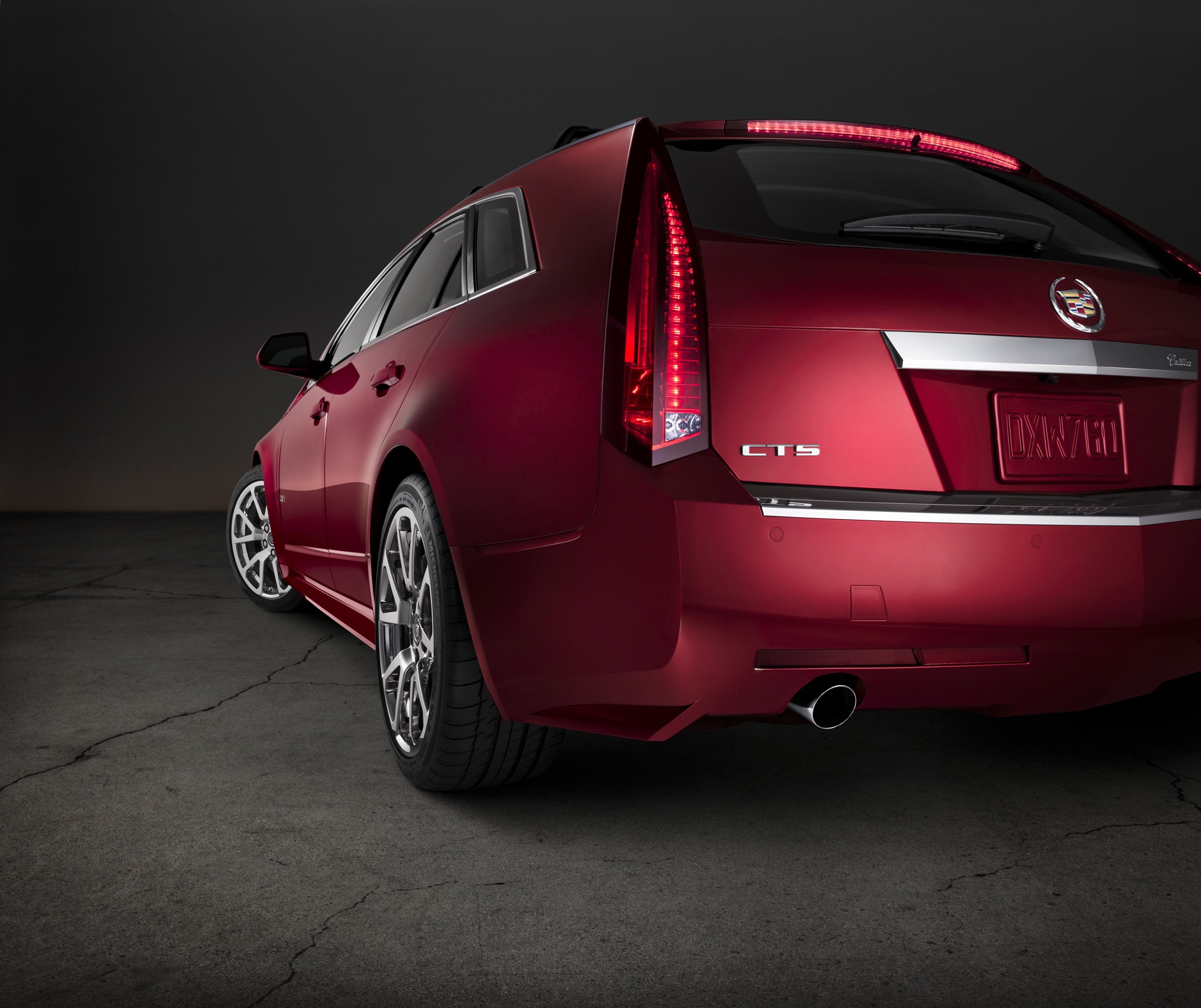 Cadillac Cts-V Sport Wagon photo 16