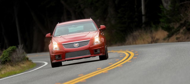 Cadillac Cts-V Sport Wagon photo 17