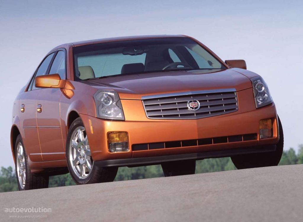 CADILLAC CTS
