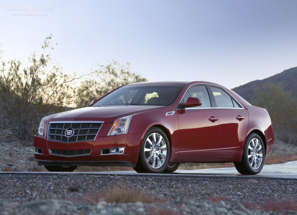 CADILLAC CTS