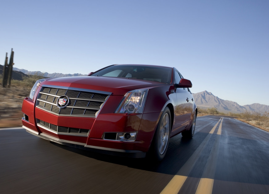 Cadillac Cts photo 2