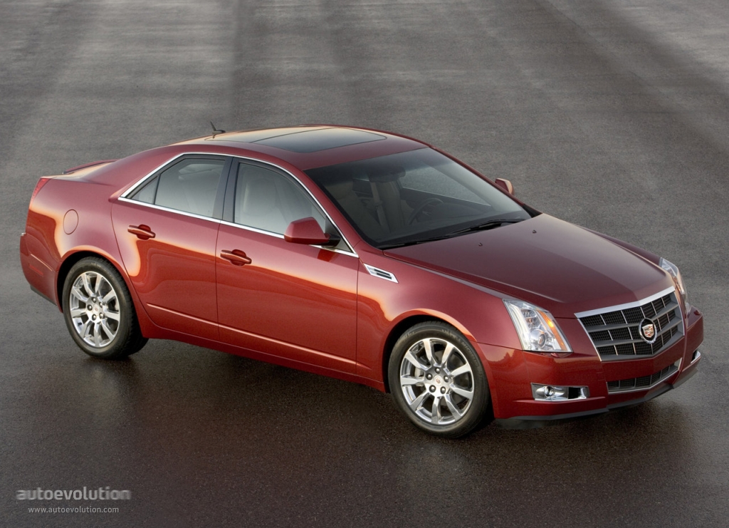 Cadillac Cts photo 3