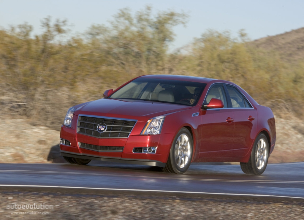 Cadillac Cts photo 4
