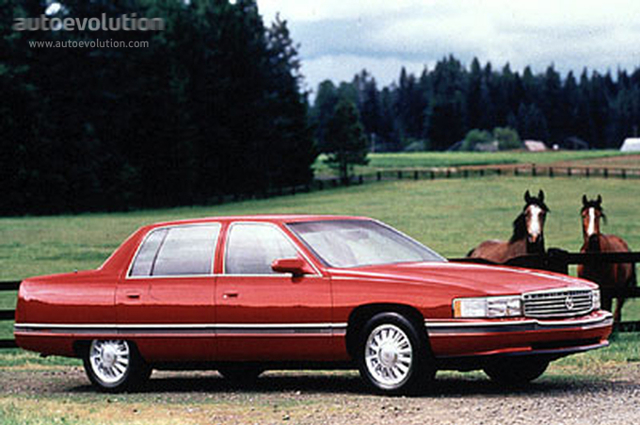 Cadillac Deville photo 2