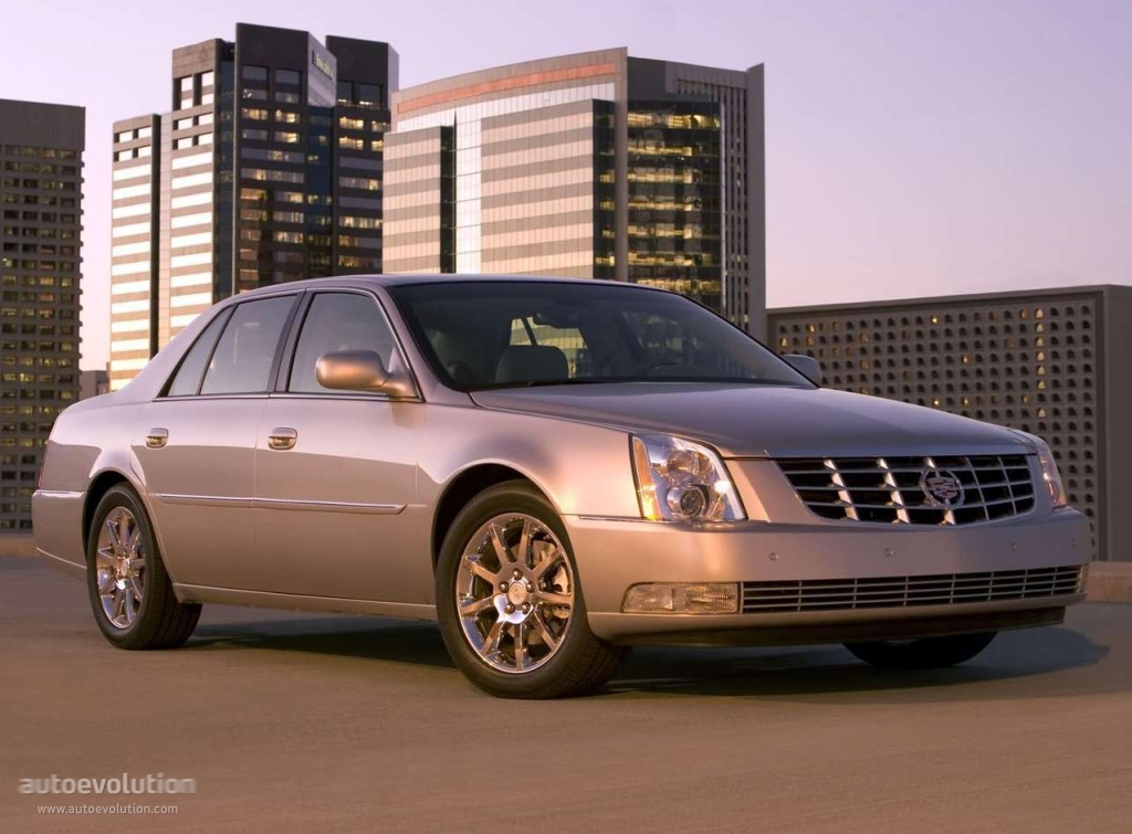 CADILLAC DTS