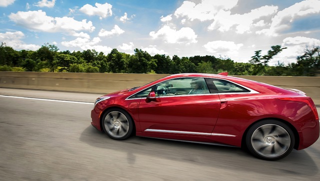 Cadillac Elr photo 13
