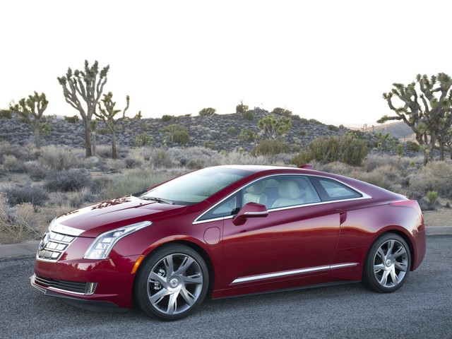 Cadillac Elr photo 16