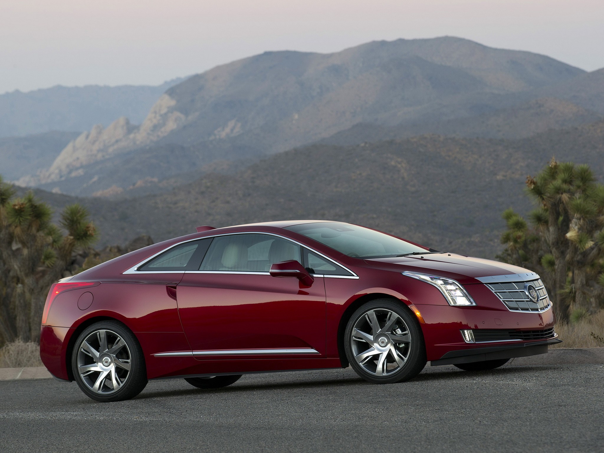 Cadillac Elr photo 17