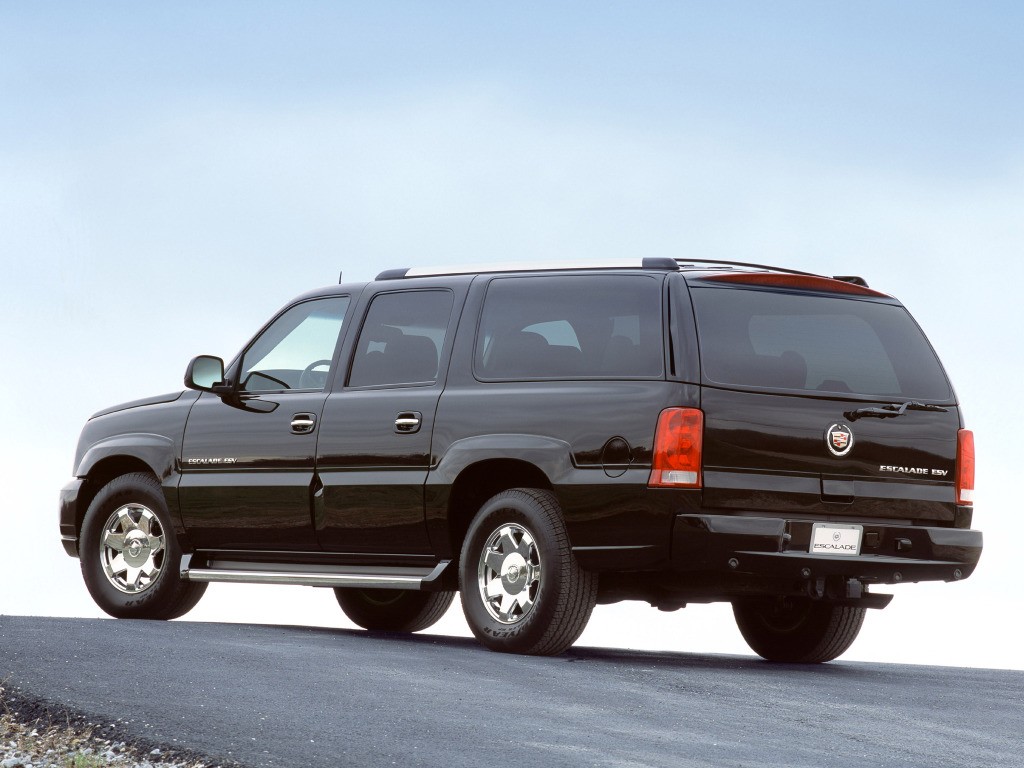 Cadillac Escalade Esv photo 9