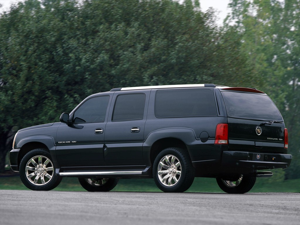 Cadillac Escalade Esv photo 16