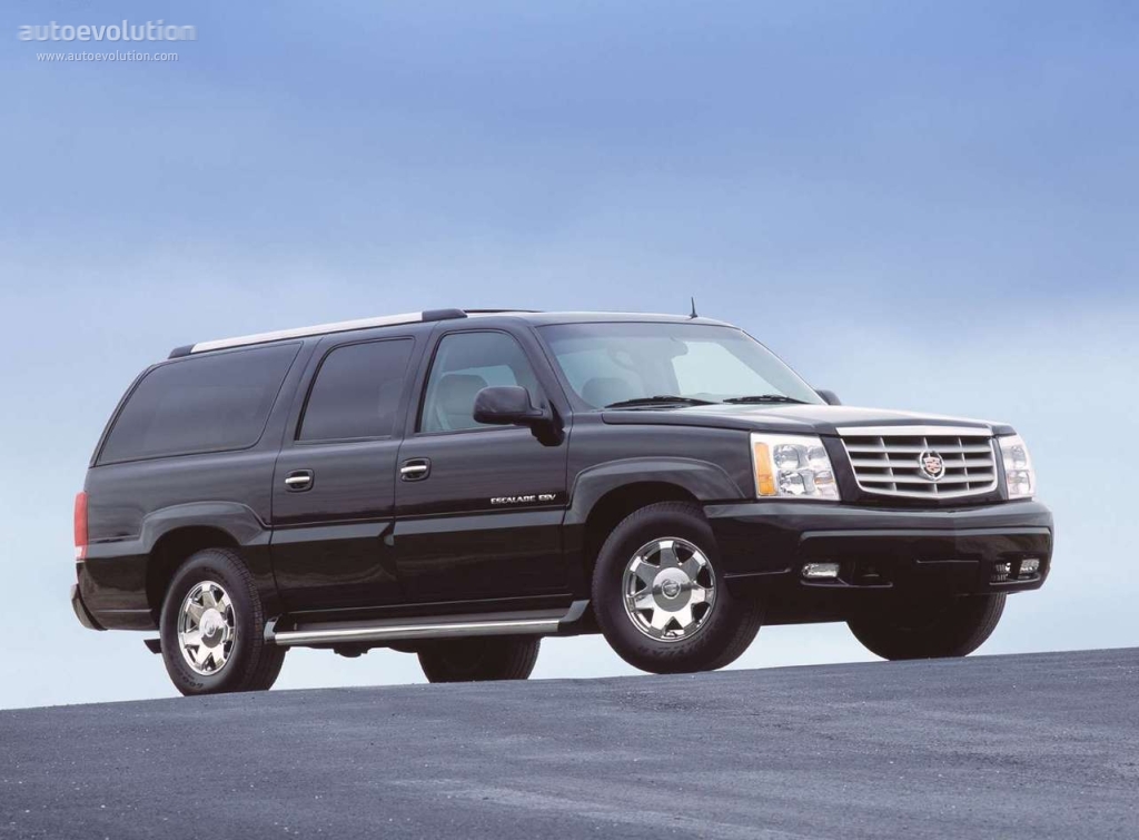 Cadillac Escalade Esv photo 2