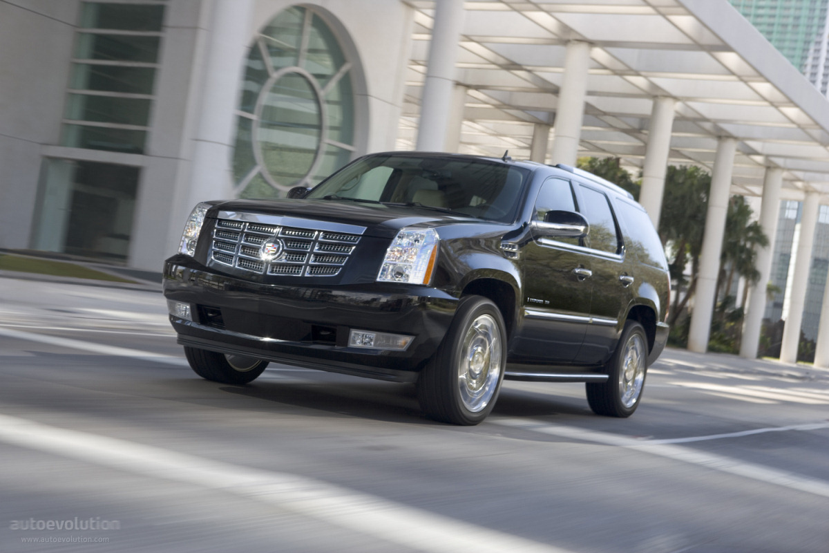 Cadillac Escalade Esv photo 3