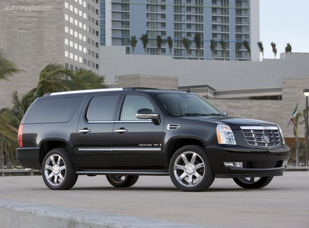 Cadillac Escalade Esv photo 5