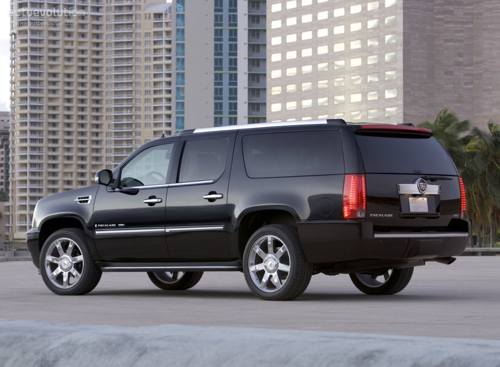 Cadillac Escalade Esv photo 6