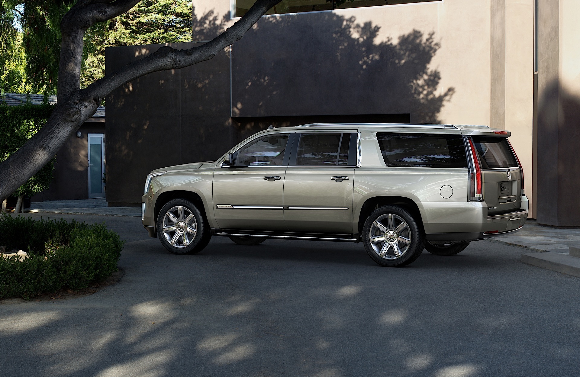 Cadillac Escalade Esv photo 5