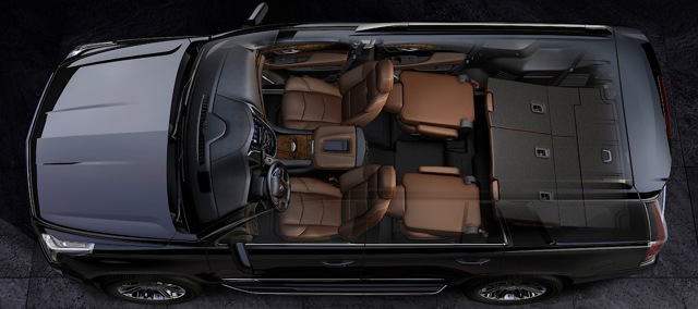 Cadillac Escalade Esv photo 13