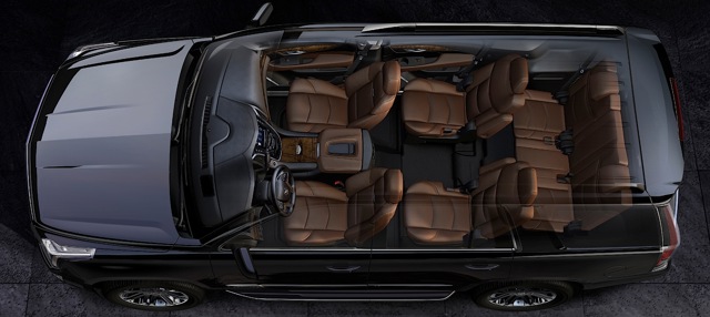 Cadillac Escalade Esv photo 14