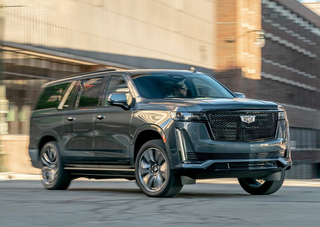 Cadillac Escalade Esv photo 10