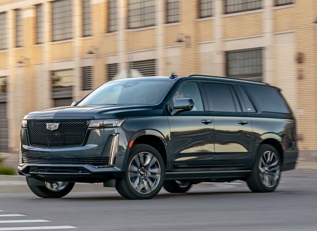 Cadillac Escalade Esv photo 15