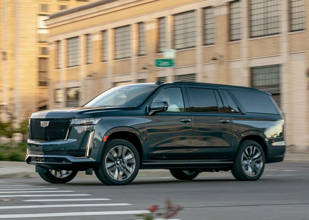 Cadillac Escalade Esv photo 6