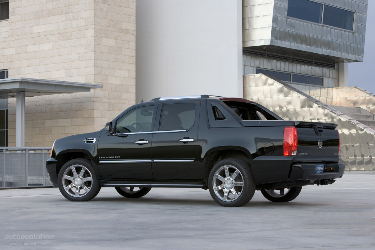 Cadillac Escalade Ext photo 3