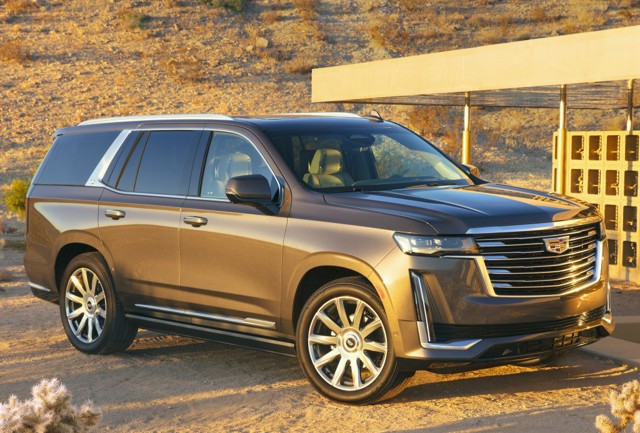 Cadillac Escalade photo 3