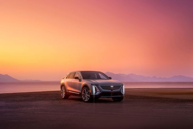 Cadillac Lyriq photo 22