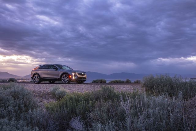 Cadillac Lyriq photo 31