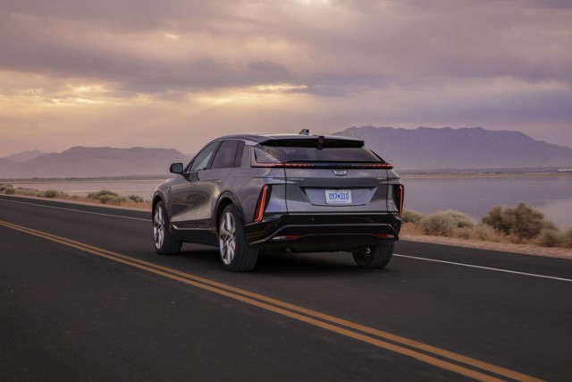 Cadillac Lyriq photo 37