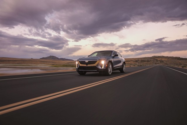 Cadillac Lyriq photo 40