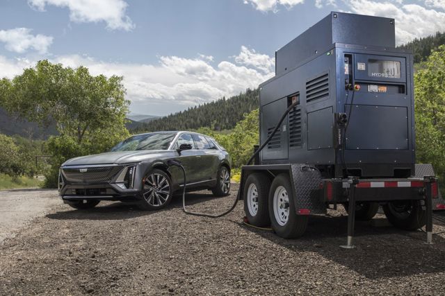 Cadillac Lyriq photo 46