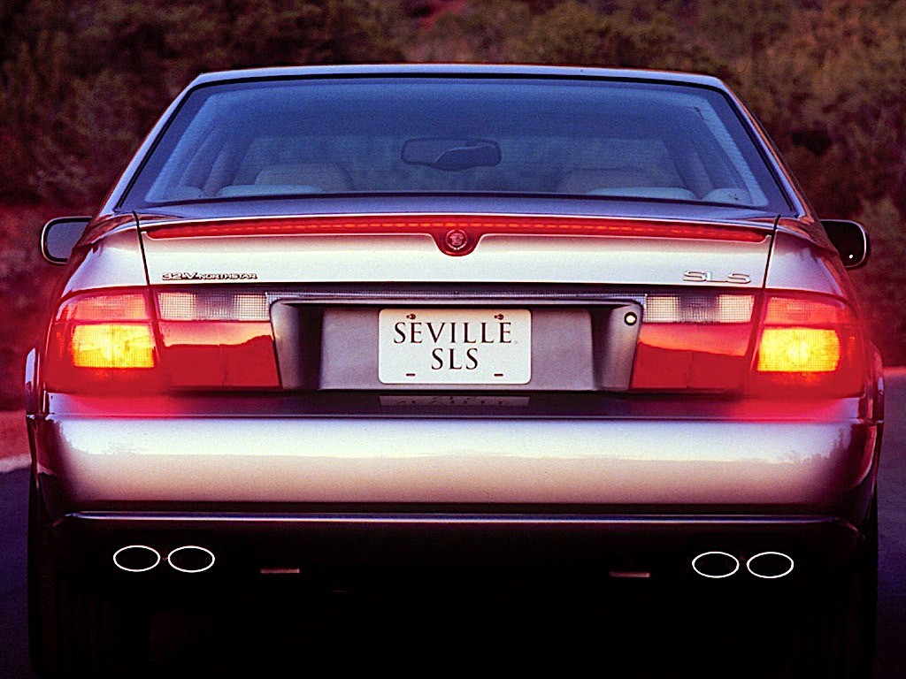 Cadillac Seville photo 6