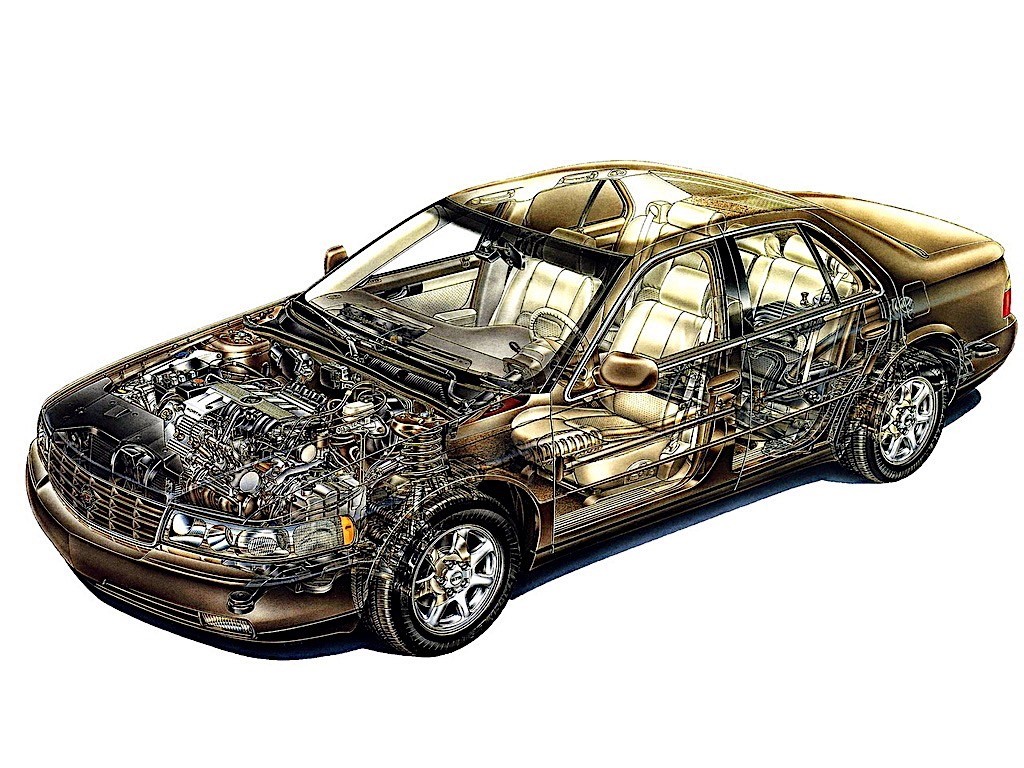 Cadillac Seville photo 11