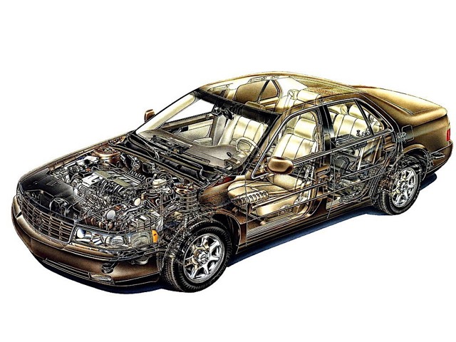 Cadillac Seville photo 11