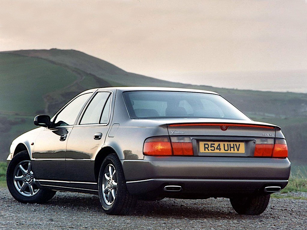 Cadillac Seville photo 19