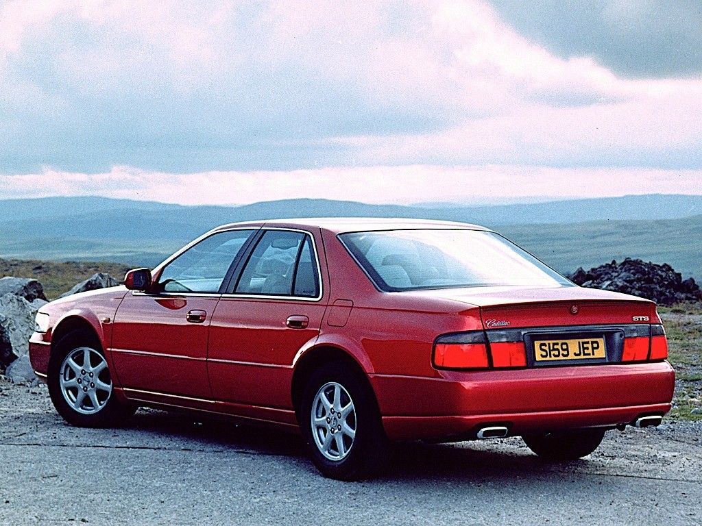 Cadillac Seville photo 20