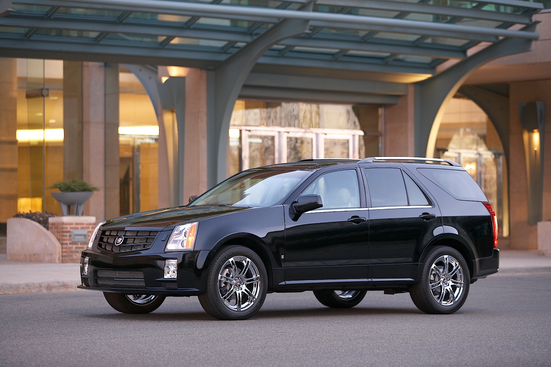 Cadillac Srx photo 8