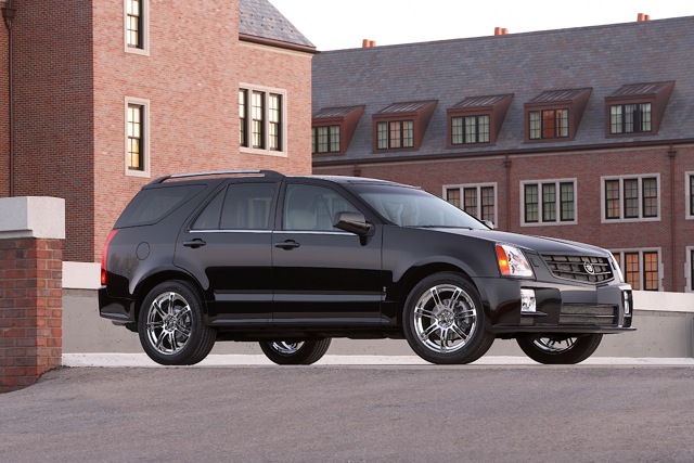 Cadillac Srx Foto 9