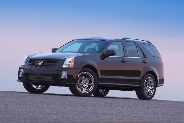 Cadillac Srx Foto 10