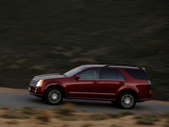 Cadillac Srx Foto 11