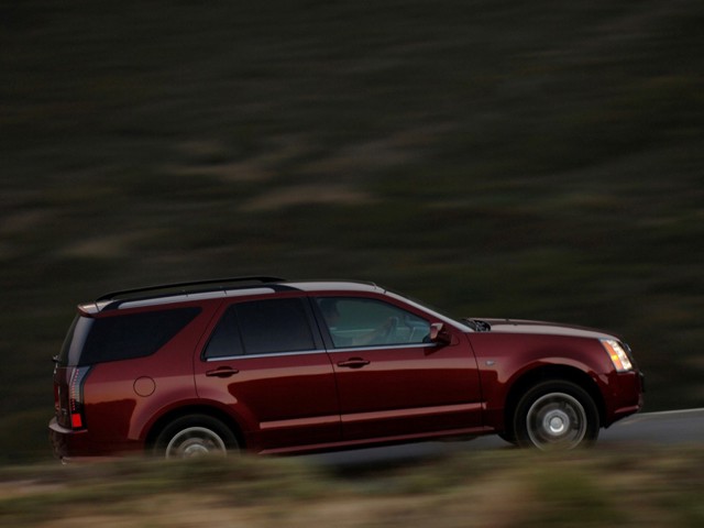Cadillac Srx Foto 12