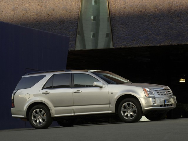 Cadillac Srx Foto 13