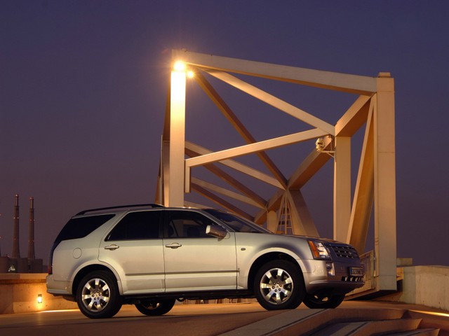 Cadillac Srx Foto 14