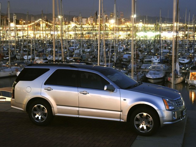 Cadillac Srx Foto 18