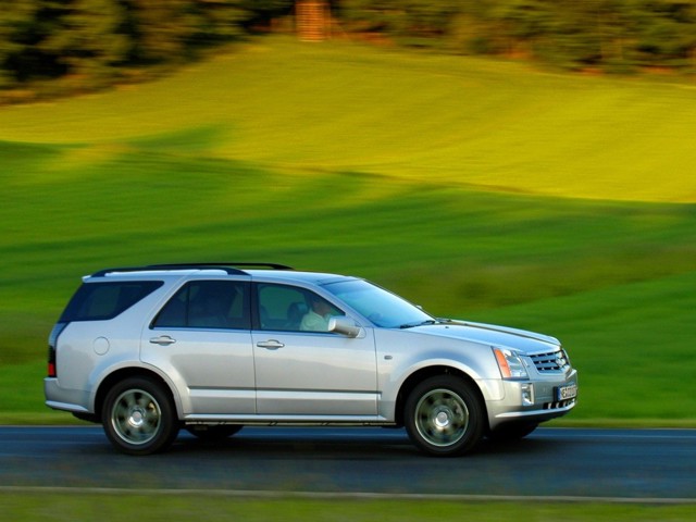 Cadillac Srx Foto 21