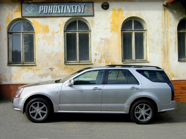 Cadillac Srx Foto 23